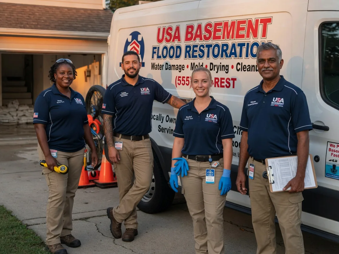 Basement Flood Cleanup company in Gibbs, MO